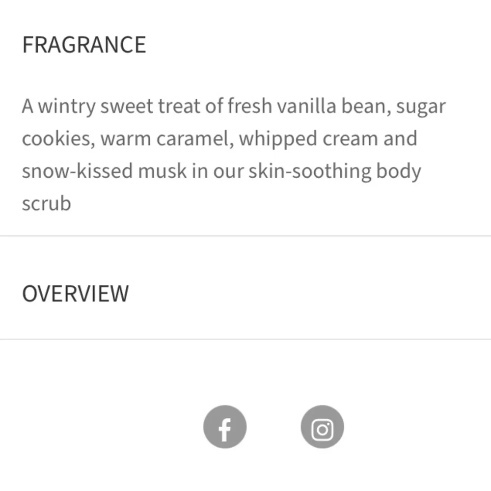Bath & Body Works Vanilla Bean Noel Whipped Sugar Body Scrub